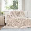 Mesti antklodės 6 pcs Smėlio 240 x 220 cm Flysas
