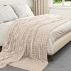 Mesti antklodės 6 pcs Smėlio 240 x 220 cm Flysas