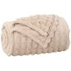 Mesti antklodės 6 pcs Smėlio 270 x 240 cm Flysas