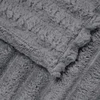 Mesti antklodės 6 pcs Tamsiai pilka 150 x 130 cm Flysas