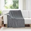Mesti antklodės 6 pcs Tamsiai pilka 200 x 150 cm Flysas