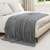 Mesti antklodės 6 pcs Tamsiai pilka 200 x 150 cm Flysas