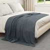 Mesti antklodės 6 pcs Tamsiai pilka 200 x 150 cm Flysas