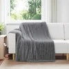Mesti antklodės 6 pcs Tamsiai pilka 200 x 150 cm Flysas