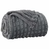 Mesti antklodės 6 pcs Tamsiai pilka 200 x 150 cm Flysas