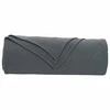Mesti antklodės 6 pcs Tamsiai pilka 210 x 140 cm Flysas