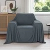 Mesti antklodės 6 pcs Tamsiai pilka 210 x 140 cm Flysas