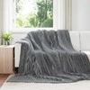 Mesti antklodės 6 pcs Tamsiai pilka 270 x 240 cm Flysas