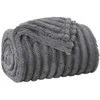 Mesti antklodės 6 pcs Tamsiai pilka 270 x 240 cm Flysas