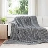 Mesti antklodės 6 pcs Tamsiai pilka 270 x 240 cm Flysas