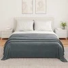 Mesti antklodės 6 pcs Tamsiai pilka 350 x 270 cm Flysas