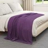 Mesti antklodės 6 pcs Violetinė 170 x 130 cm Flysas