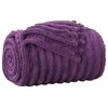 Mesti antklodės 6 pcs Violetinė 200 x 150 cm Flysas