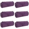 Mesti antklodės 6 pcs Violetinė 200 x 150 cm Flysas