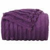 Mesti antklodės 6 pcs Violetinė 200 x 150 cm Flysas