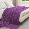 Mesti antklodės 6 pcs Violetinė 270 x 240 cm Flysas