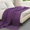 Mesti antklodės 6 pcs Violetinė 270 x 240 cm Flysas