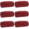 Mesti antklodės 6 vnt. Bordo raudona 240 x 220 cm 4.28 kg