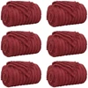 Mesti antklodės 6 vnt. Bordo raudona 270 x 240 cm 10.31 kg