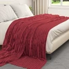 Mesti antklodės 6 vnt. Bordo raudona 270 x 240 cm 10.31 kg