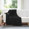 Mesti antklodės 6 vnt. Juoda 170 x 130 cm 1.86 kg Flysas