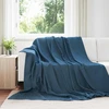 Mesti antklodės 6 vnt. Jūrinė mėlyna 240 x 220 cm 4.49 kg