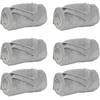 Mesti antklodės 6 vnt. Pilka 150 x 200 cm 4.68 kg Flysas