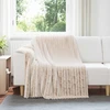 Mesti antklodės 6 vnt. Smėlio 200 x 150 cm 4,75 kg Flysas