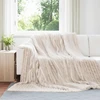Mesti antklodės 6 vnt. Smėlio 270 x 240 cm 9,94 kg Flysas