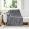 Mesti antklodės 6 vnt. Tamsiai pilka 200 x 150 cm 4.5kg Flysas