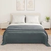 Mesti antklodės 6 vnt. Tamsiai pilka 350 x 270 cm 8.09 kg