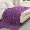 Mesti antklodės 6 vnt. Violetinė 270 x 240 cm 9.15 kg Flysas