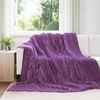 Mesti antklodės 6 vnt. Violetinė 270 x 240 cm 9.15 kg Flysas