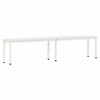 suoliukas Balta 200 x 35 x 45 cm Kietos pušies mediena