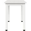 suoliukas Balta 80 x 35 x 45 cm Kietos pušies mediena