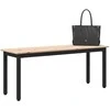 suoliukas Natūrali 110 x 35 x 45 cm Kietos pušies mediena