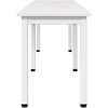 suoliukas Balta 160 x 35 x 45 cm Kietos pušies mediena