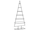 | Metalinis Kalėdų medis | 150 cm Milteliniu būdu padengtas plienas