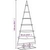 | Metalinis Kalėdų medis | 150 cm Milteliniu būdu padengtas plienas