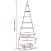 | Metalinis Kalėdų medis | 180 cm Milteliniu būdu padengtas plienas
