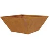 Sodo vazonas 5 pcs Rūdijanti 35 x 35 x 15 cm