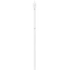 Metalinis galvūgalis, baltos spalvos, 150cm