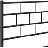 Metalinis galvūgalis, juodos spalvos, 100cm
