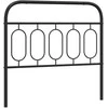 Metalinis pakaitinis galvūgalis, juodos spalvos, 100cm