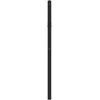 Metalinis galvūgalis, juodos spalvos, 107cm