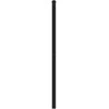 Metalinis galvūgalis, juodos spalvos, 120cm