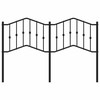Metalinis galvūgalis, juodos spalvos, 135cm