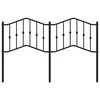 Metalinis galvūgalis, juodos spalvos, 140cm