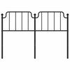 Metalinis galvūgalis, juodos spalvos, 150cm
