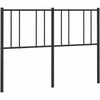 Metalinis galvūgalis, juodos spalvos, 150cm